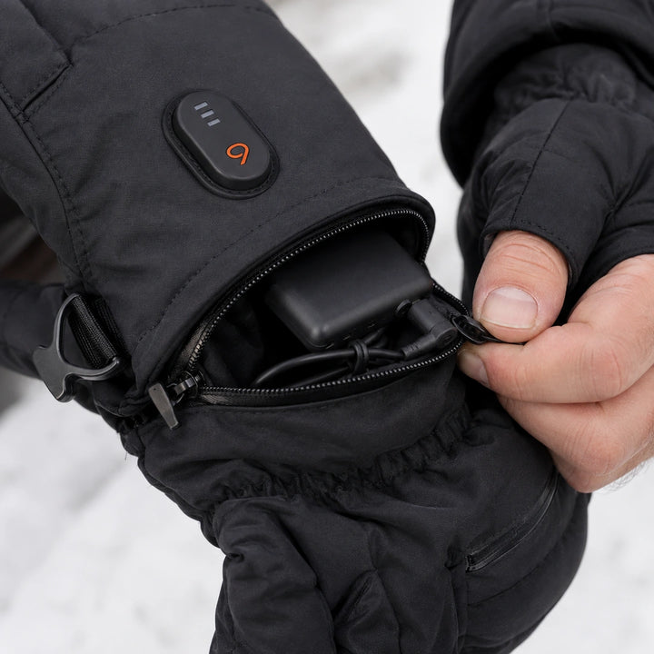 9HEAT Summit S3 - Gants chauffants grand froid