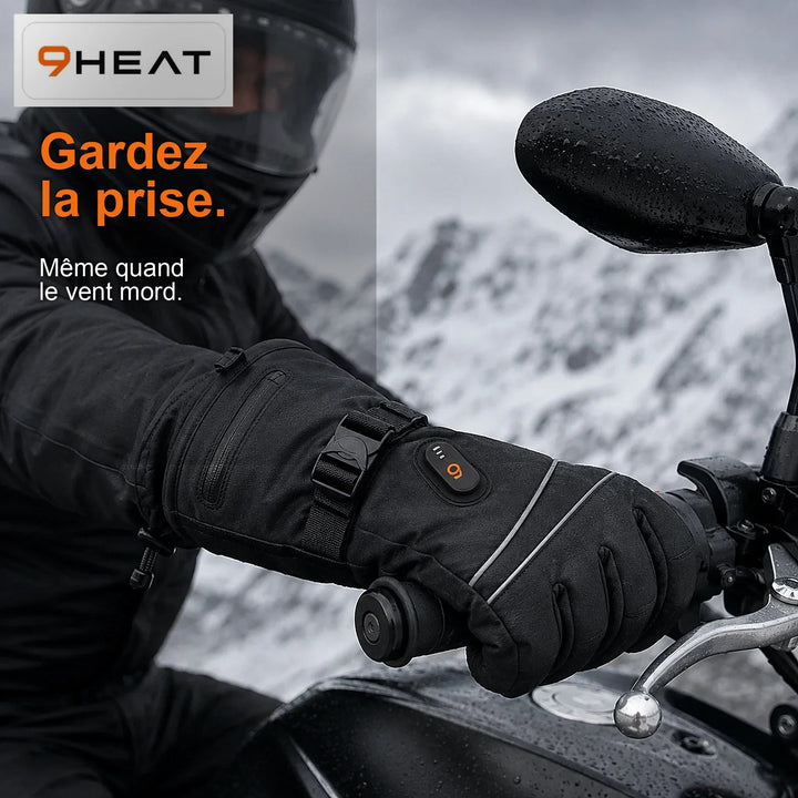 9HEAT Summit S3 - Gants chauffants grand froid