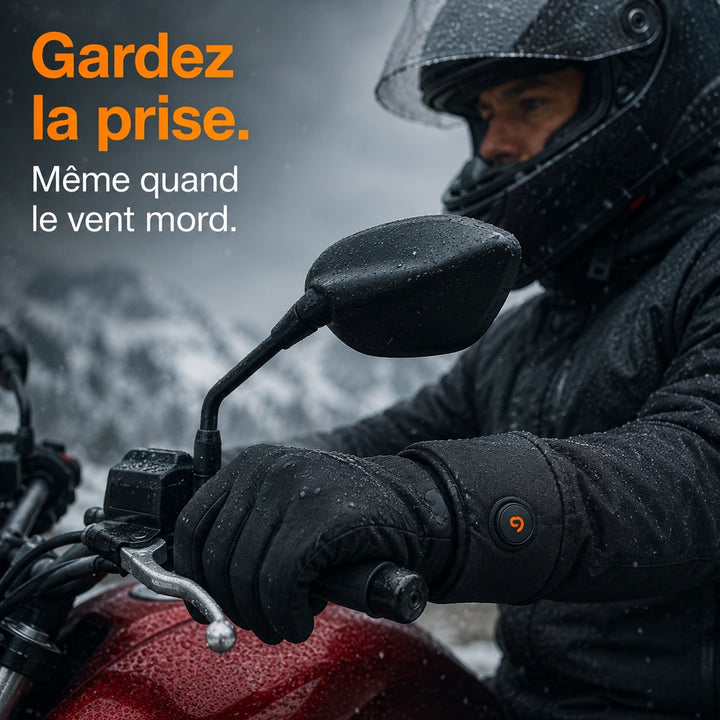 9HEAT Summit S3 - Gants chauffants grand froid
