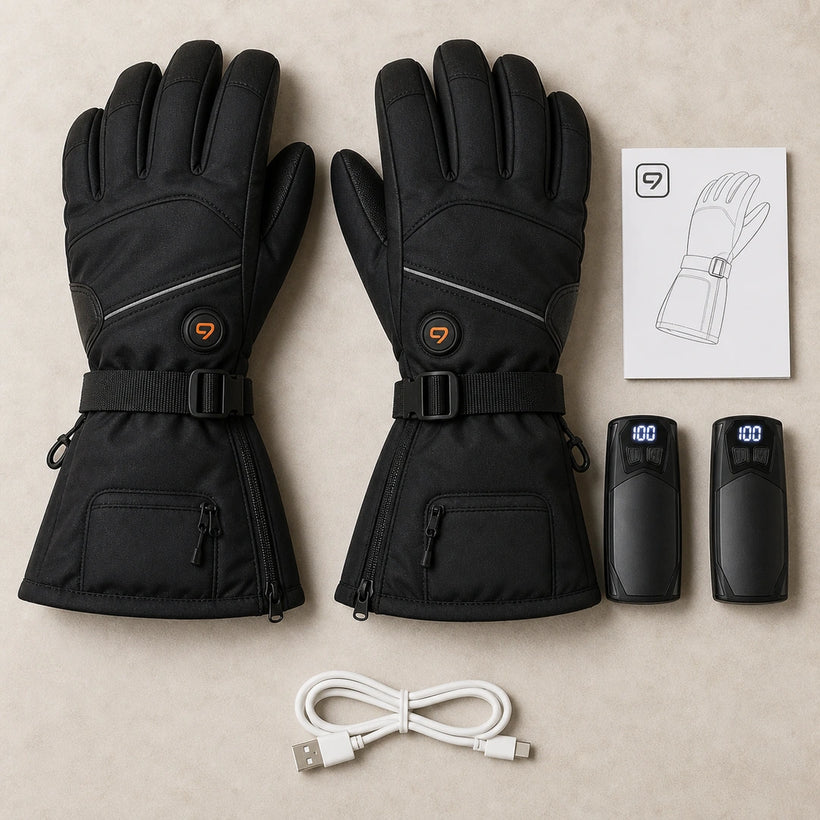 9HEAT Summit S3 - Gants chauffants grand froid