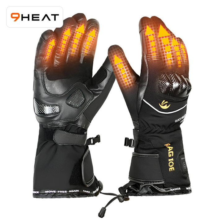 9HEAT Titan 3 - Gants chauffants moto