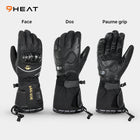 9HEAT Titan 3 - Gants chauffants moto - Studio face dos paume