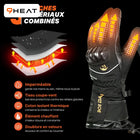 9HEAT Titan 3 - Gants chauffants moto - visuel 3