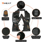 9HEAT Titan 3 - Gants chauffants moto - visuel 5