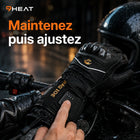 9HEAT Titan 3 - Gants chauffants moto - Controle