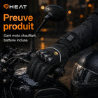 9HEAT Titan 3 - Gants chauffants moto - Preuve produit