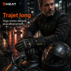 9HEAT Titan 3 - Gants chauffants moto - Usage Trajet long