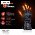 9HEAT Xera 5 - Gants chauffants moto - visuel 2