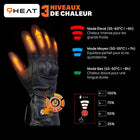 9HEAT Xera 5 - Gants chauffants moto - visuel 4