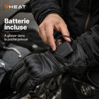 9HEAT Xera 5 - Gants chauffants moto - Batterie