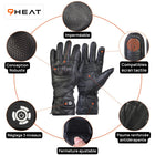 9HEAT Xera 5 - Gants chauffants moto - visuel 5