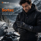 9HEAT Xera 5 - Gants chauffants moto - Sortie