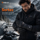 9HEAT Xera 5 - Gants chauffants moto - Sortie