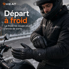 9HEAT Xera 5 - Gants chauffants moto - Usage Départ à froid