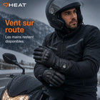 9HEAT Xera 5 - Gants chauffants moto - Usage Vent sur route