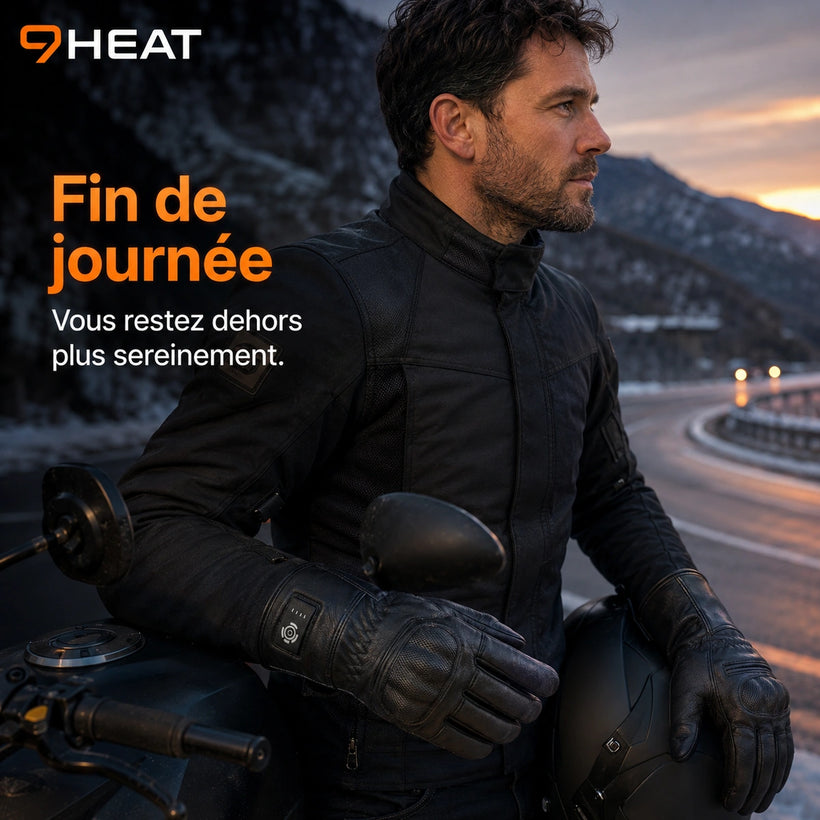 Gants chauffants moto - Xera 5