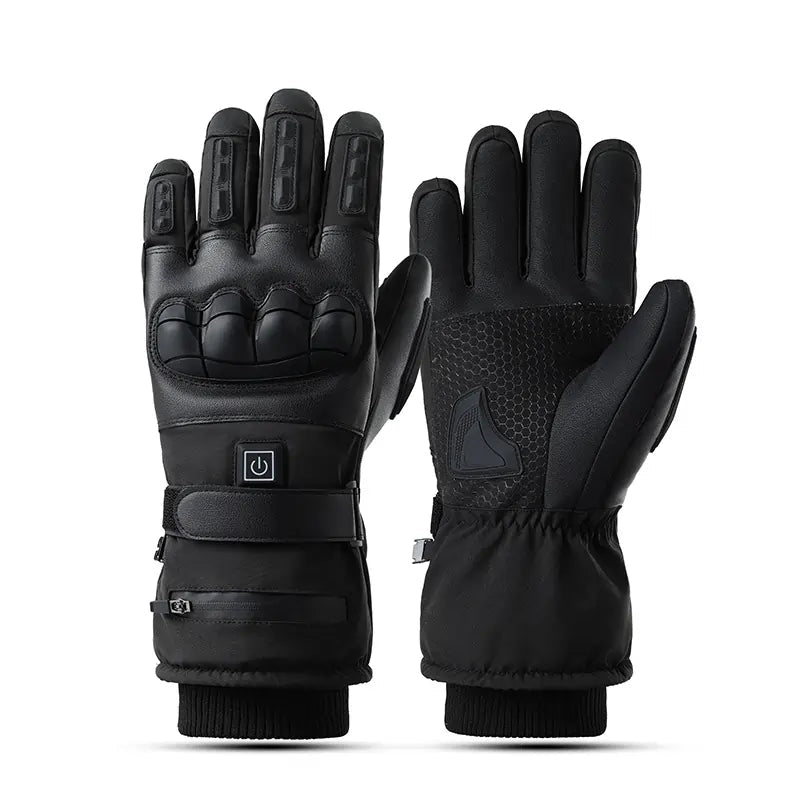 9HEAT Xera R8 - Gants chauffants moto - gant seul sur fond clair