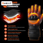 9HEAT Xera R8 - Gants chauffants moto - visuel 4