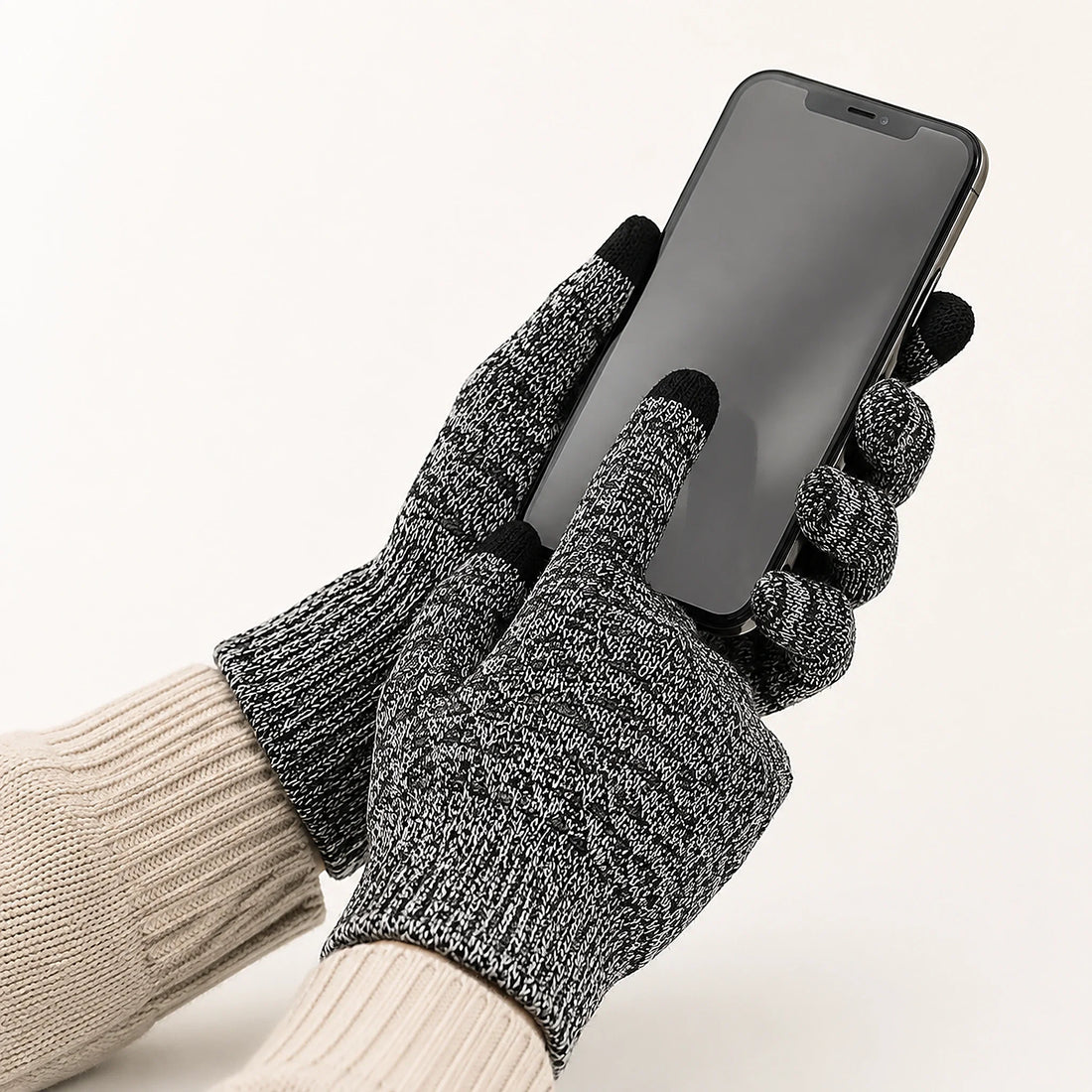 9HEAT Tactile USB - Gants chauffants fins