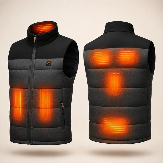 9HEAT Alto 11 - vue produit zones chauffantes