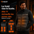 9HEAT Alto 11 - buste au chaud batterie incluse