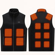 Gilet chauffant