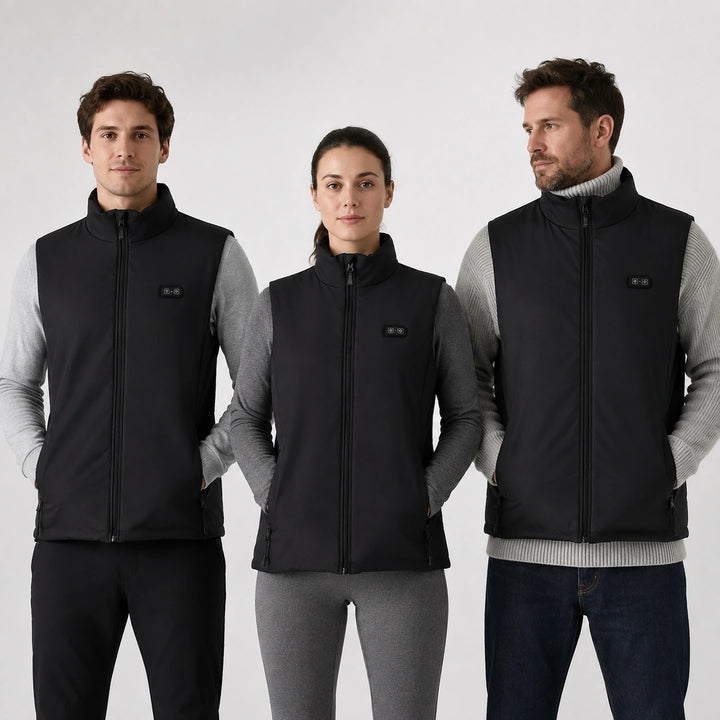 9HEAT Amplitude 13 - Gilet chauffant ajustable unisexe