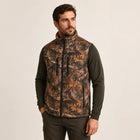 9HEAT Camo K3 - Gilet chauffant sans manches porté - visuel principal 9HEAT
