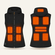 Gilet chauffant