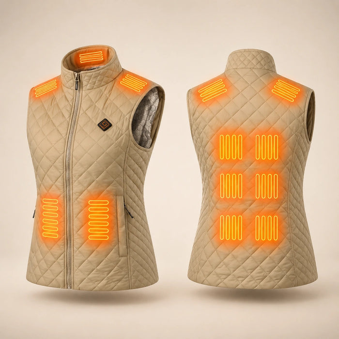 Gilet chauffant femme - Elara 21