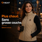 9HEAT Aura 21 - Gilet chauffant Femme - Hero émotionnel