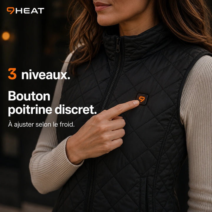 9HEAT Elara 21 - Gilet chauffant Femme
