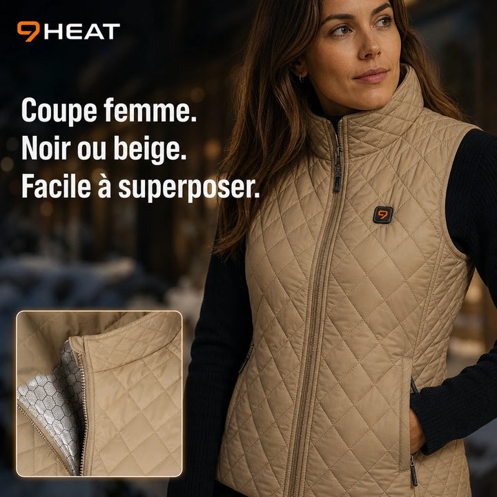 9HEAT Elara 21 - Gilet chauffant Femme