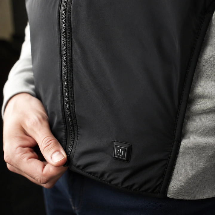9HEAT Seconde Peau 5 - Gilet chauffant fin unisexe
