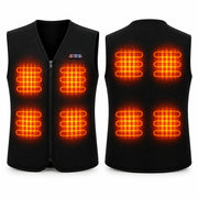 Gilet chauffant