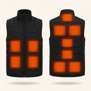 9HEAT Libre 11 - Gilet chauffant grande taille unisexe