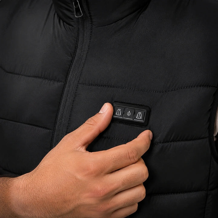 9HEAT Libre 11 - Gilet chauffant grande taille unisexe