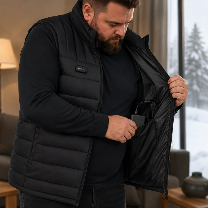 9HEAT Libre 11 - Gilet chauffant grande taille unisexe