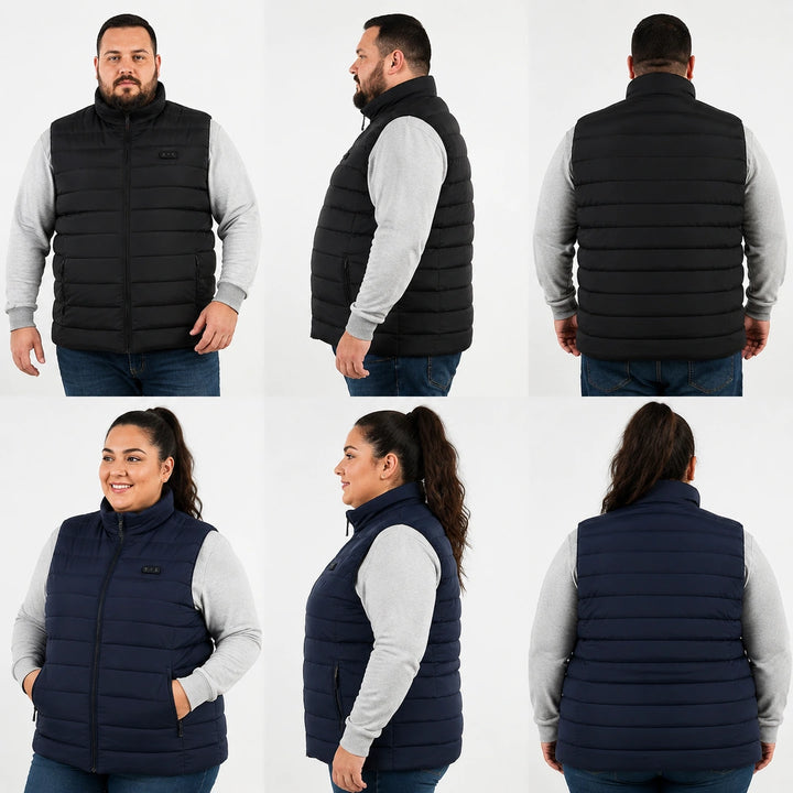 9HEAT Libre 11 - Gilet chauffant grande taille unisexe