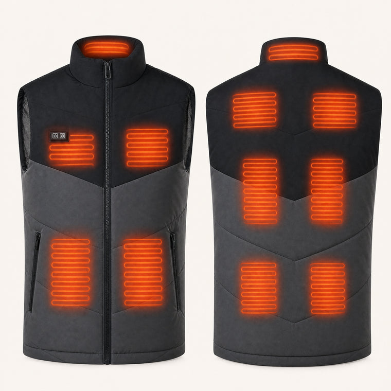 9HEAT Relief 11 - Gilet chauffant Homme