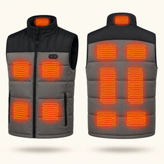 9HEAT Relief 11 - Gilet chauffant Homme