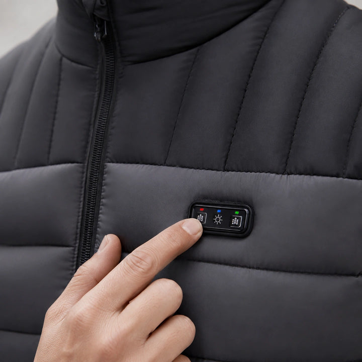 9HEAT Relief 11 - Gilet chauffant Homme