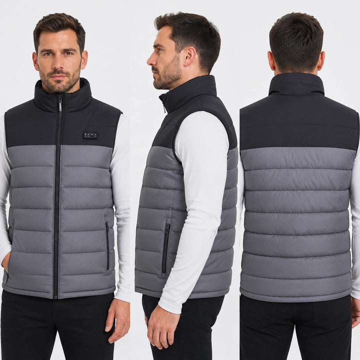 9HEAT Relief 11 - Gilet chauffant Homme