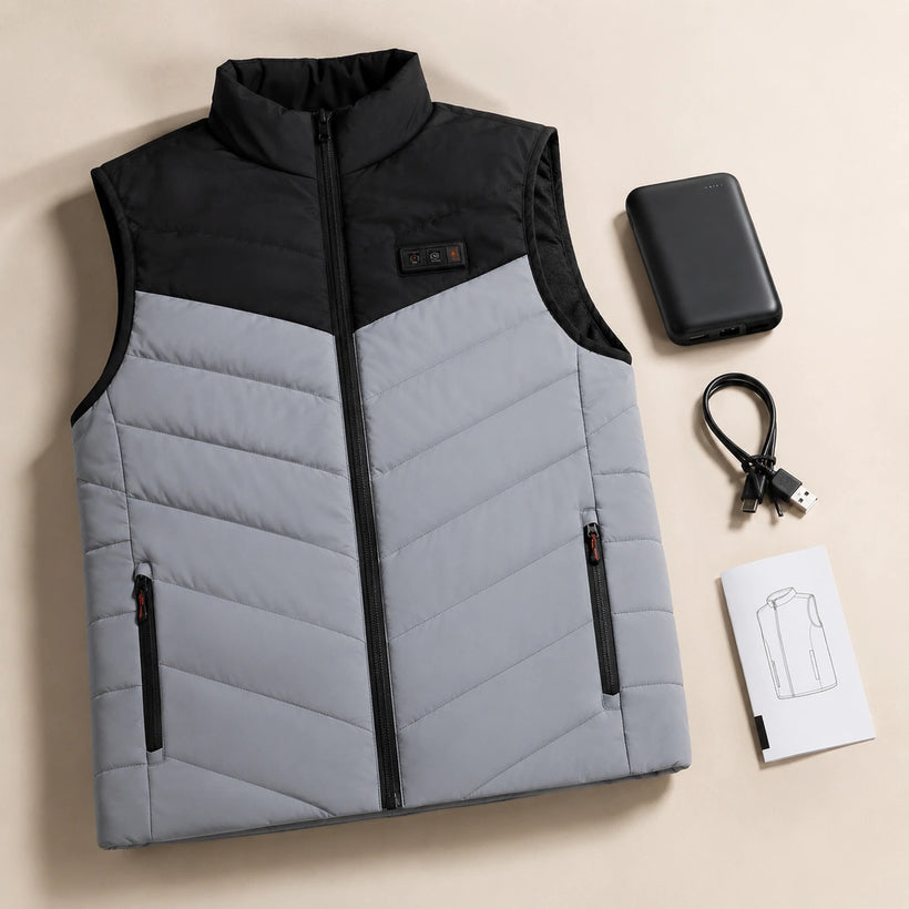 9HEAT Relief 11 - Gilet chauffant Homme