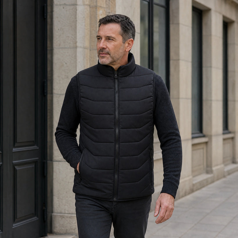 9HEAT Matrix 28 - Gilet chauffant intégral unisexe