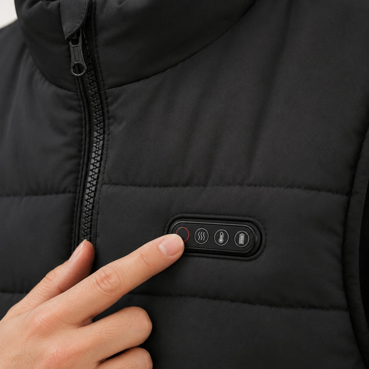 9HEAT Matrix 28 - Gilet chauffant intégral unisexe
