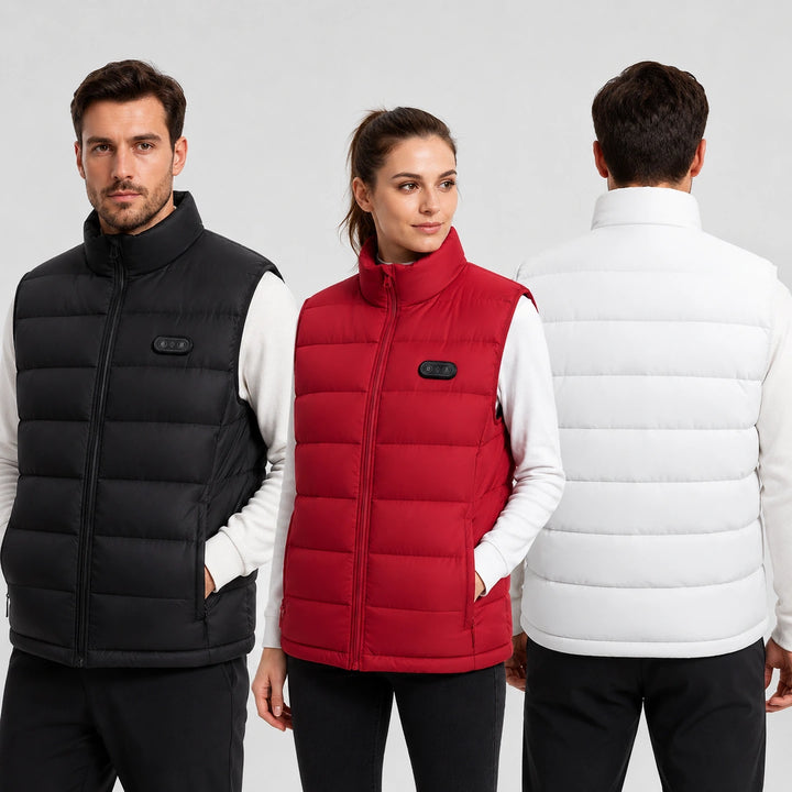 9HEAT Matrix 28 - Gilet chauffant intégral unisexe