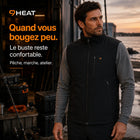 9HEAT Trail V6 - Gilet chauffant outdoor Unisexe - Usage outdoor