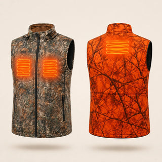 9HEAT Pivot 3 - Gilet chauffant réversible chasse