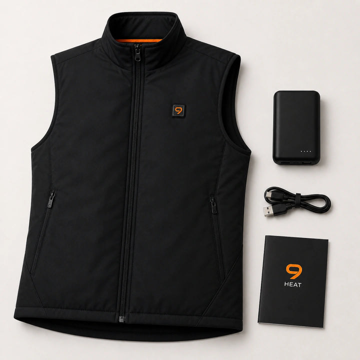 9HEAT Velocity 5 - Gilet chauffant sport homme